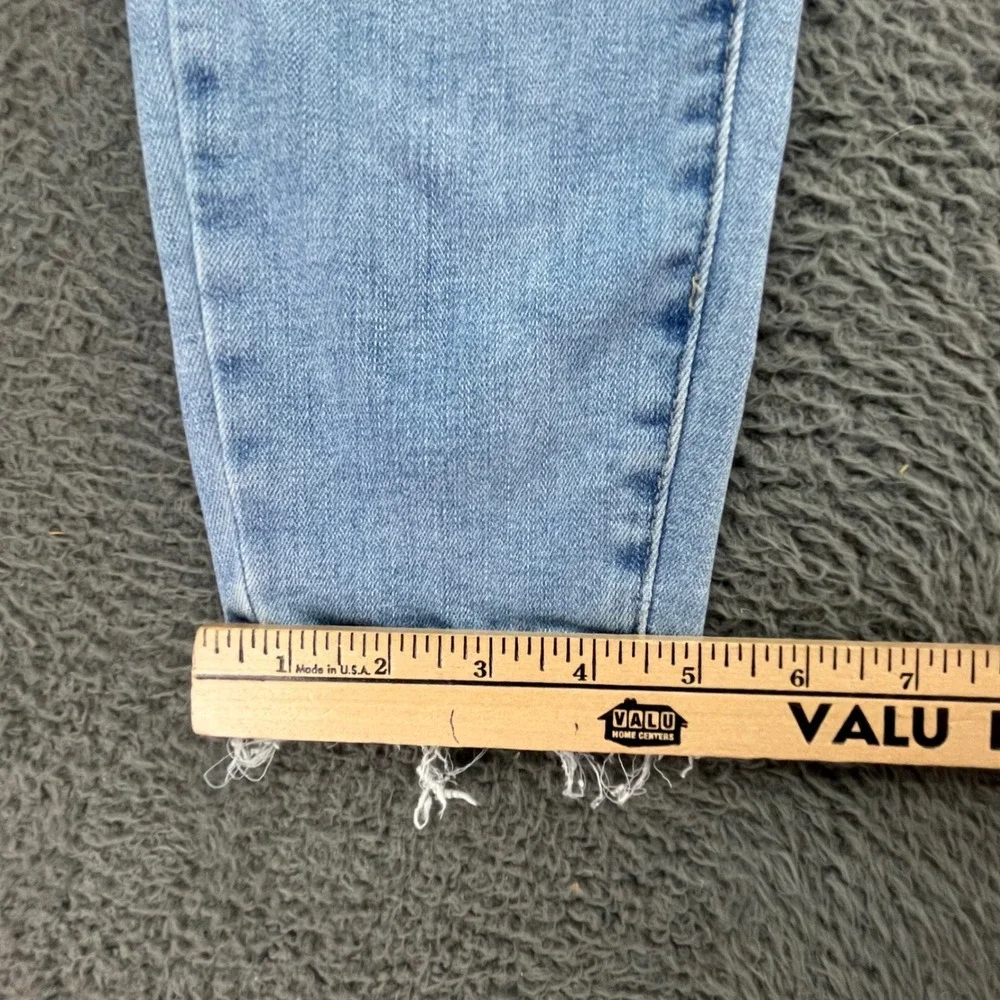 Judy Blue Los Angeles Womens Skinny Fit Button Fly Jeans Light Wash Size 13 31‎